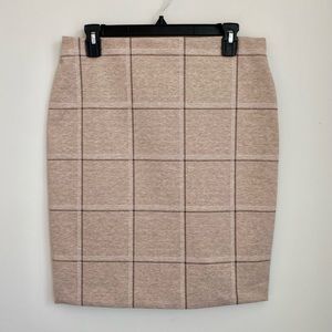 Ann Taylor factory pull on skirt size PM